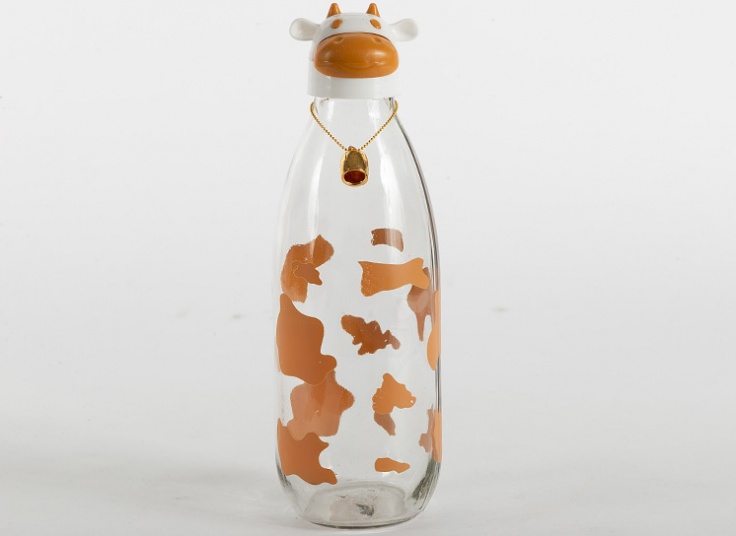 بطری شیر میلکا