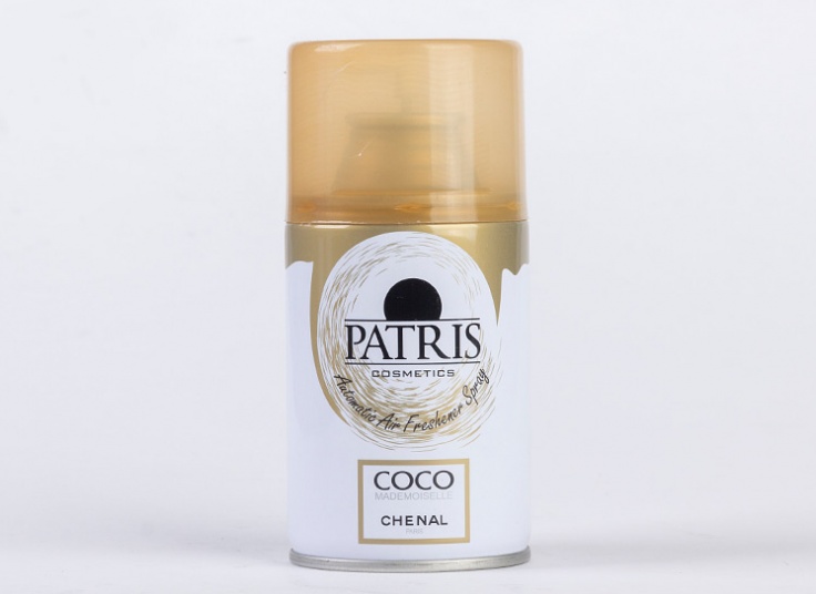 اسپری یدک دستگاه خوشبو کننده هوا PATRIS