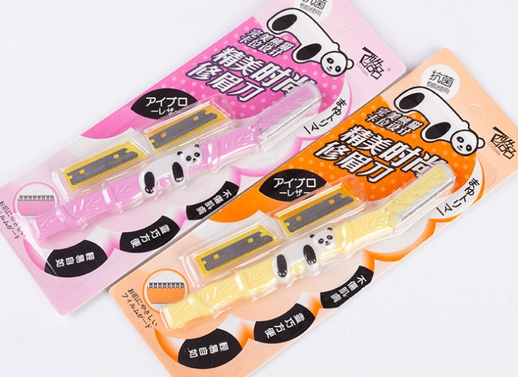 انواع تیغ ابرو