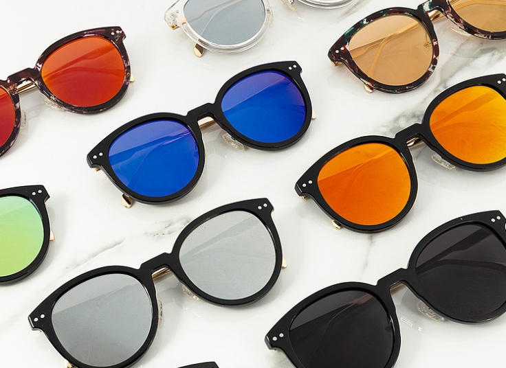 عینک آفتابی جیوه ای زنانه