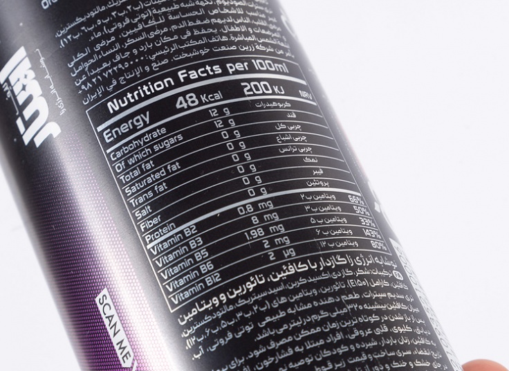 نوشیدنی انرژی‌زا Life Star