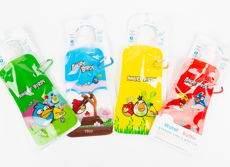 قمقمه ساندیسی Angry Birds