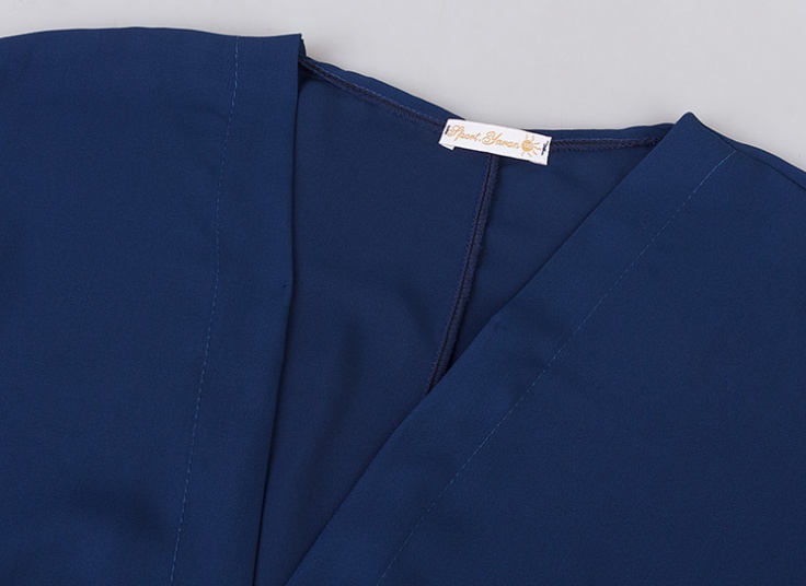 مانتو جلوباز حریر کرپ