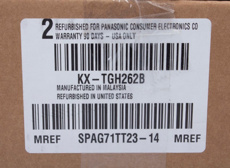 بیسیم صفحه رنگی Panasonic