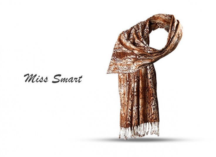 شال زمستانی Miss Smart