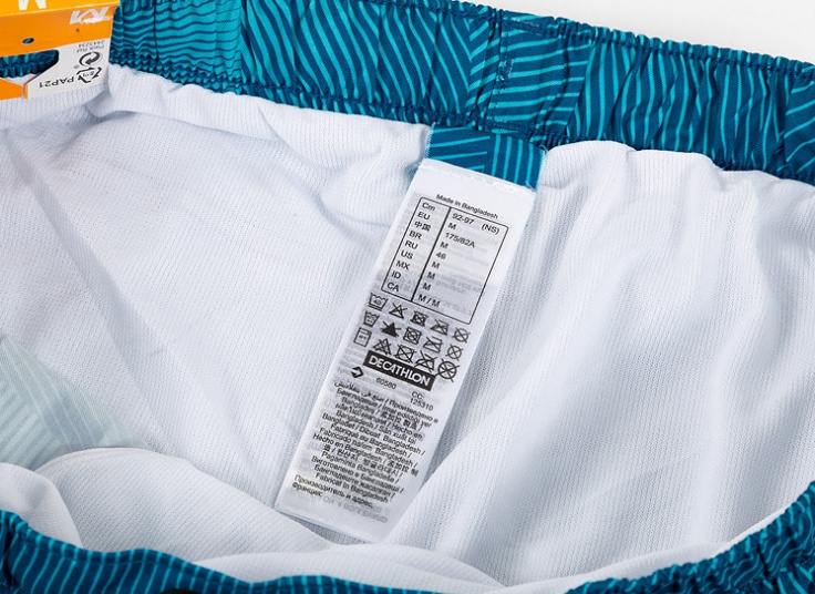 مایو مردانه Decathlon Olaian