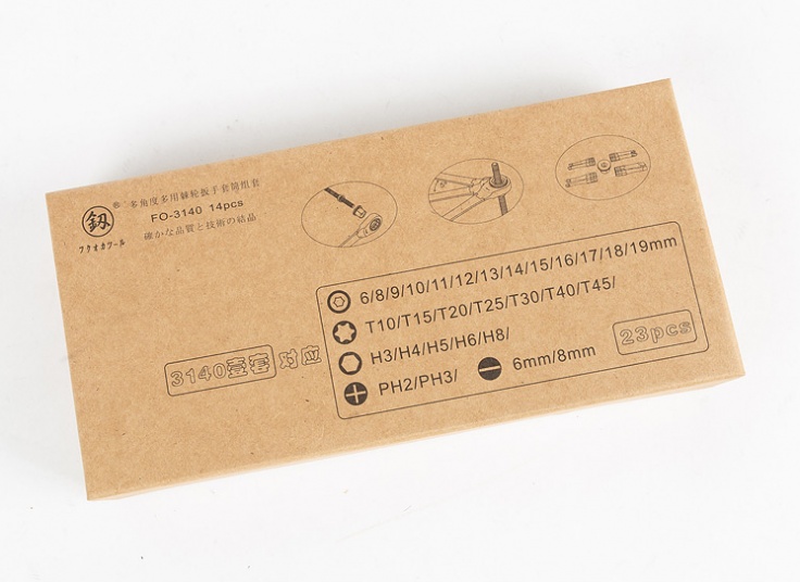 ست آچار رینگی جغجغه ای CurCKuad