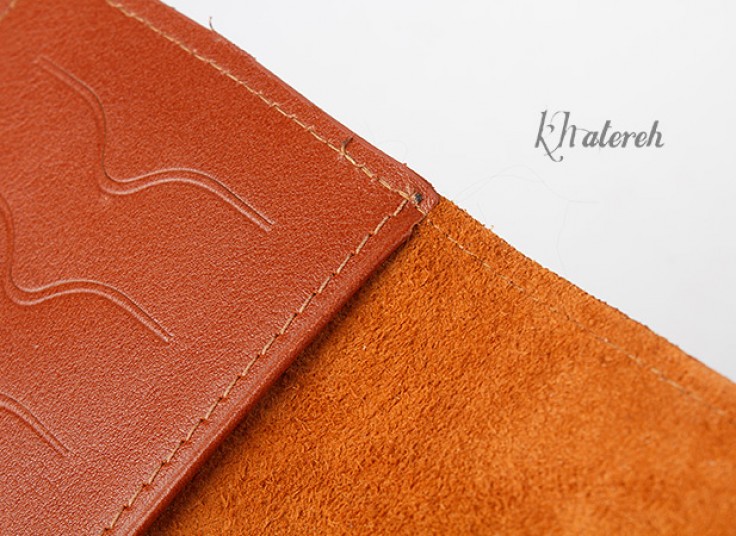 کیف پول و موبایل چرم