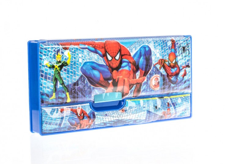 جامدادی کتابی دکمه دار بزرگ