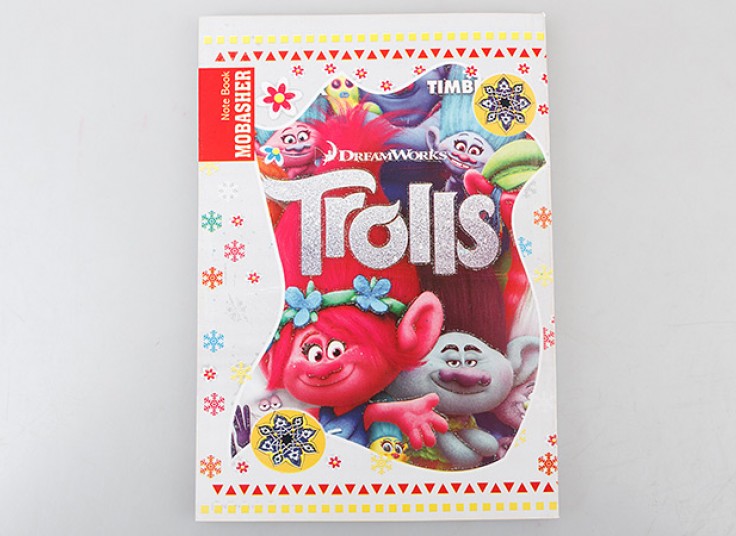 دفتر فانتزی طرح دار