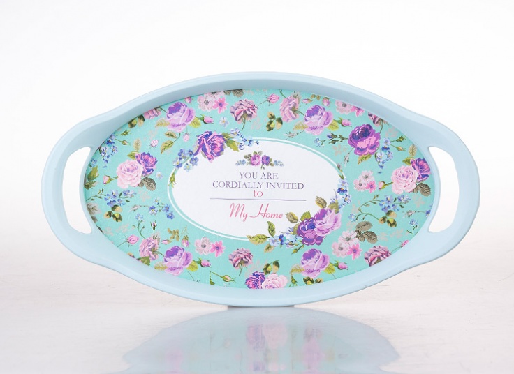 سینی طرحدار Flowery 