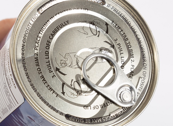 کمپوت آناناس Delu