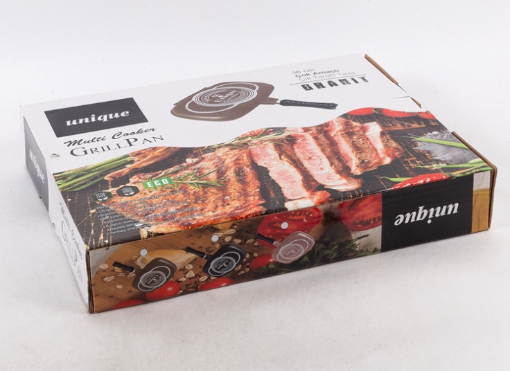 تابه رژیمی Unique مدل دوطرفه