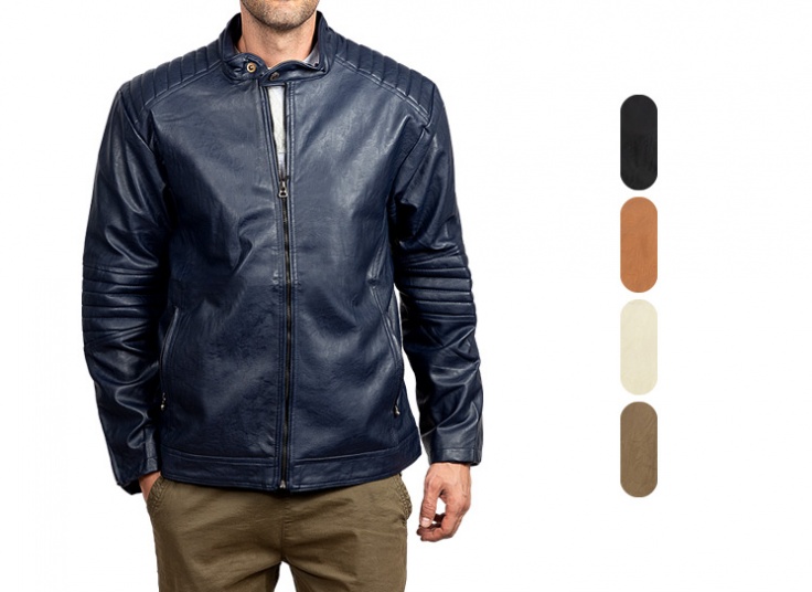 کاپشن چرم FIRS