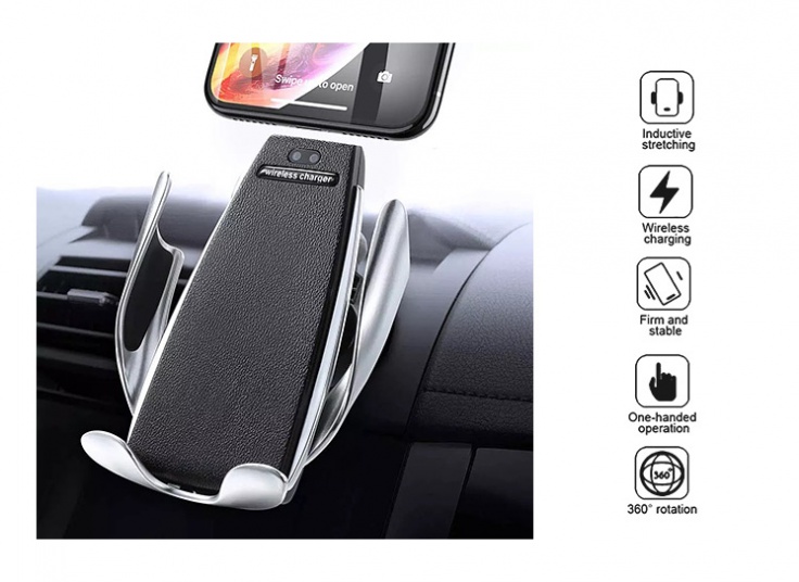 هولدر و شارژر وایرلس Smart Sensor