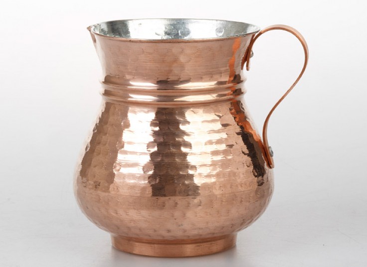 ظروف آشپزخانه مسی