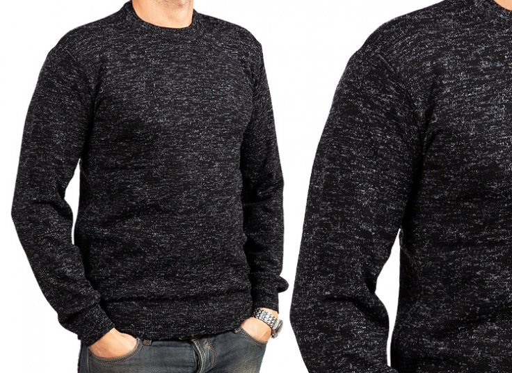 پلیور مردانه موهر طرح POLO