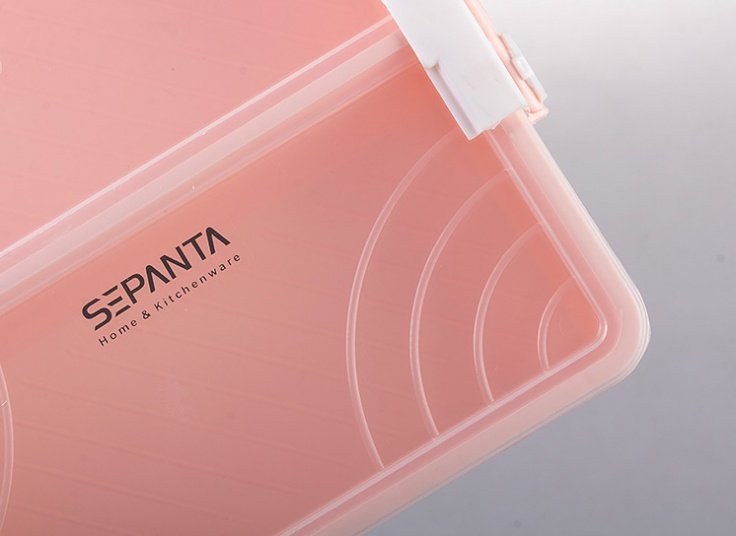 ظرف فریزری دو خانه Sepanta