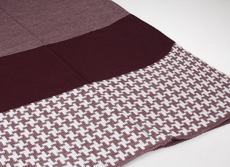 شال بافت زمستانی