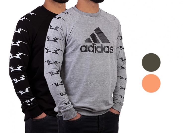 بلوز مردانه توکرکی طرح adidas