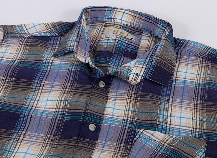 پیراهن مردانه قواره دار M&J