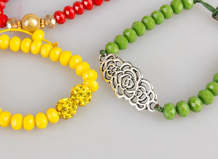 دستبند کریستال