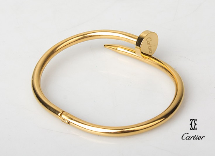 ست انگشتر و دستبند Cartier مدل میخ