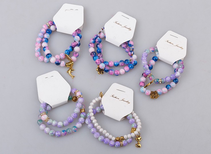 پکیج دوتایی دستبند سنگی