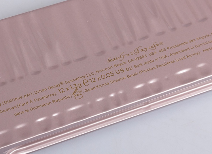 پالت سایه چشم طرح Urban Decay