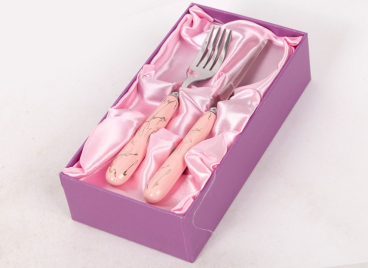 کارد و چنگال سرامیکی Karaca