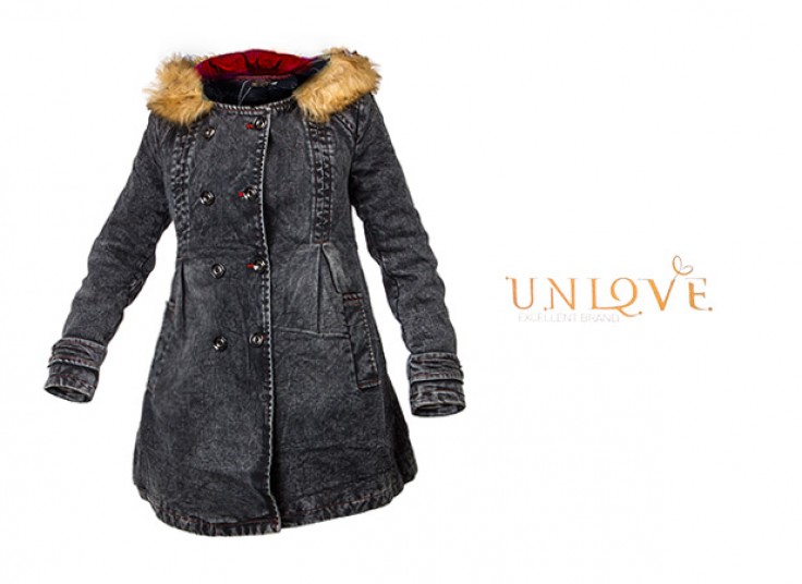کت آستردار زمستانی UNLOVE