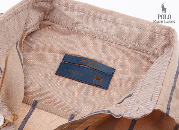 پیراهن راه راه مردانه polo