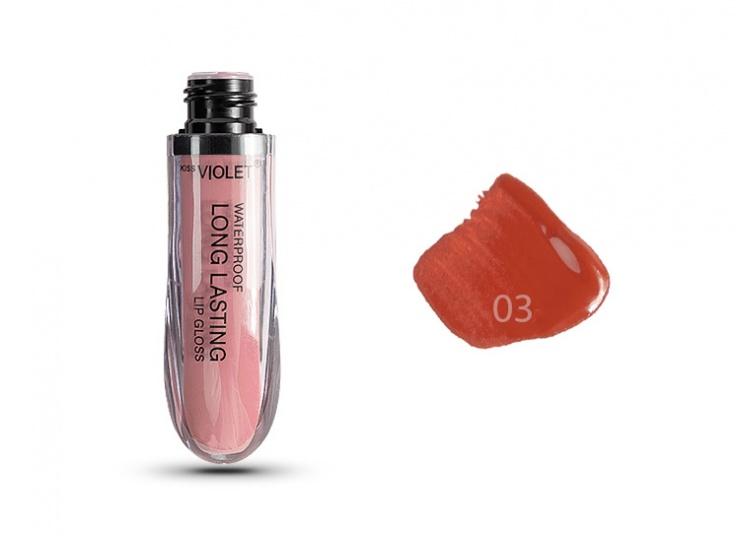 رژلب مایع Kiss violet