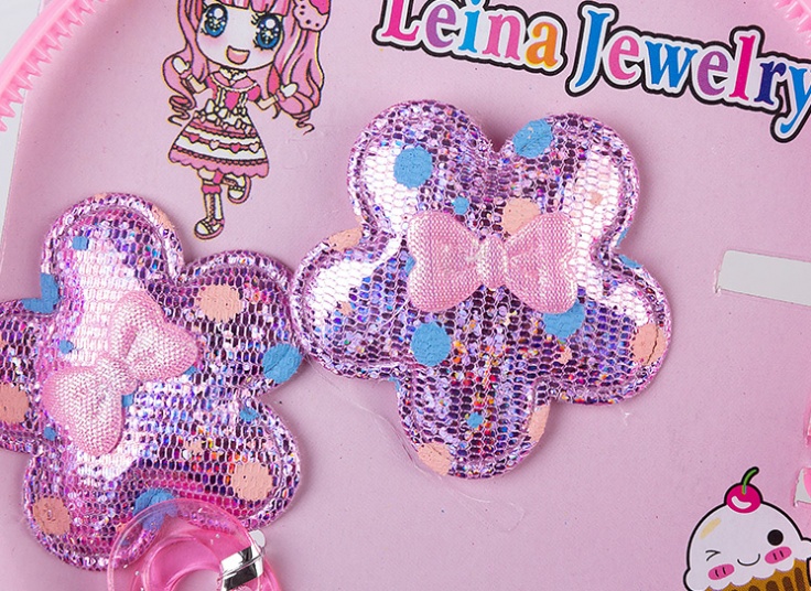 پکیج تل و کش سر Leina Jewelry