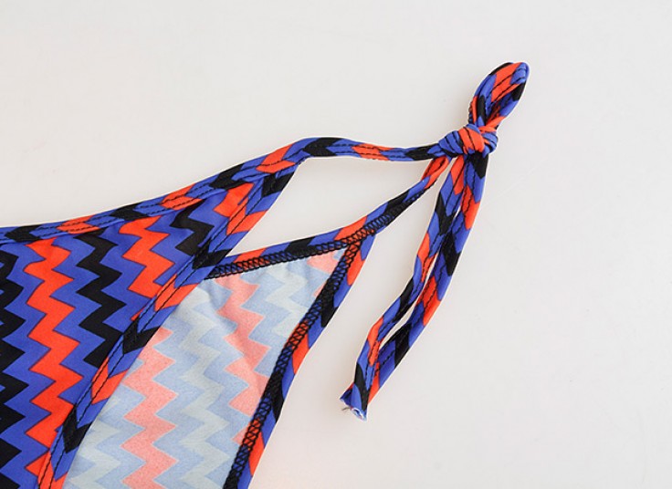 مایو دو تکه Patterned