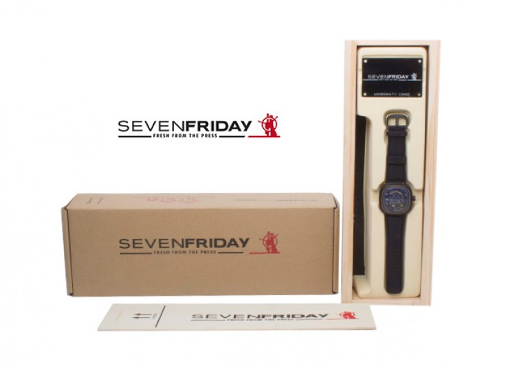 سری جدید ساعت SEVENFRIDAY