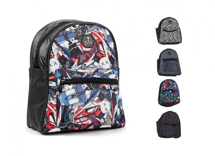 کیف کوله طرحدار