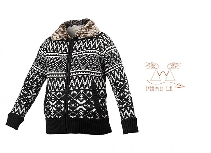 سویشرت  Ming Li