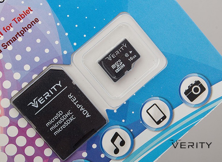 رم MicroSD برند VERITY