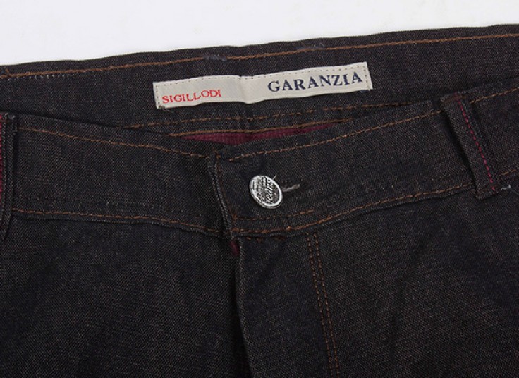 شلوار کتان طرح جین Abercrombie