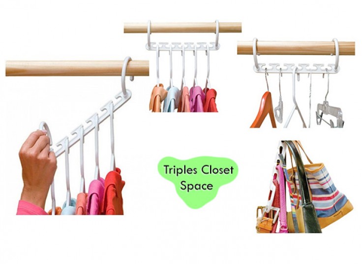 رخت آویز جادویی WonderHanger