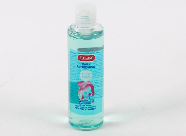 تونر و ژل شستشوی ببک