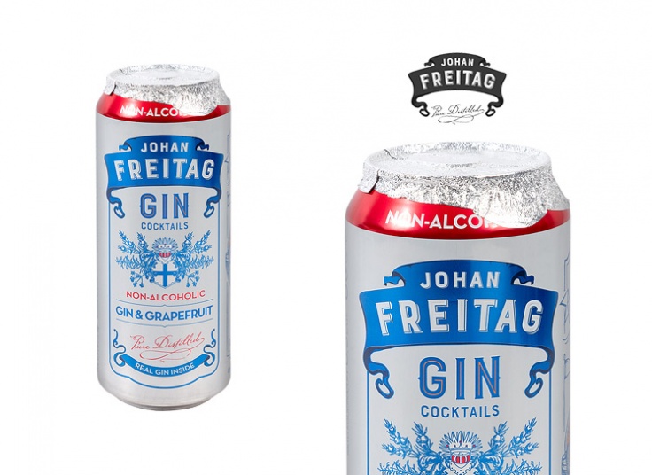 نوشیدنی کوکتل جین FREITG GIN