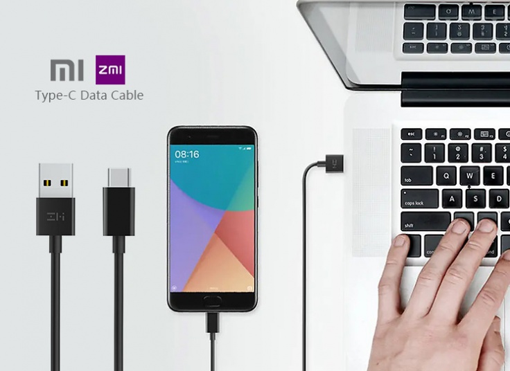 کابل شارژ ZMI Type-C