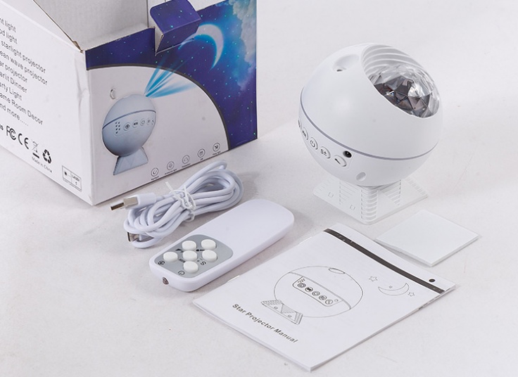 پروژکتور چراغ‌خواب کهکشانی Galaxy Night Light