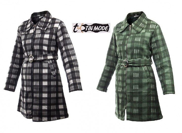 پالتو زیپ دار TIN MODE