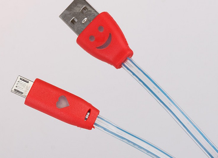 کابل شارژ چراغدار