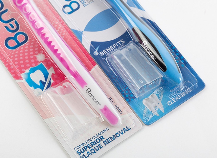 مسواک درپوش دار Bencer