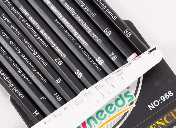 ست مداد طراحی Vneeds