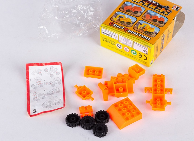 لگو سری super Truck